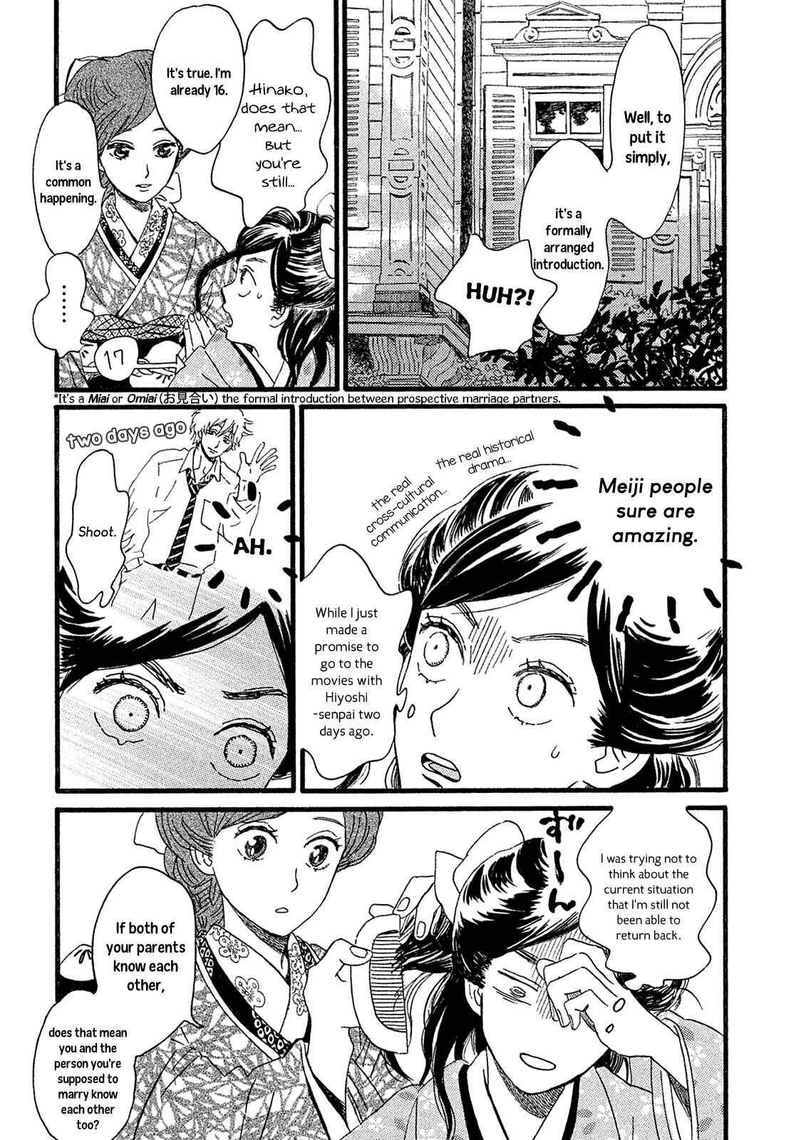 Namida Ame to Serenade Chapter 3 - Page 27