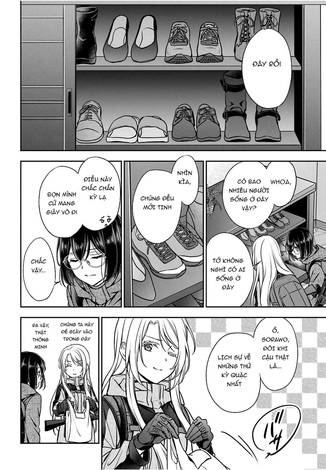 Urasekai Picnic Chapter 84 - Page 16