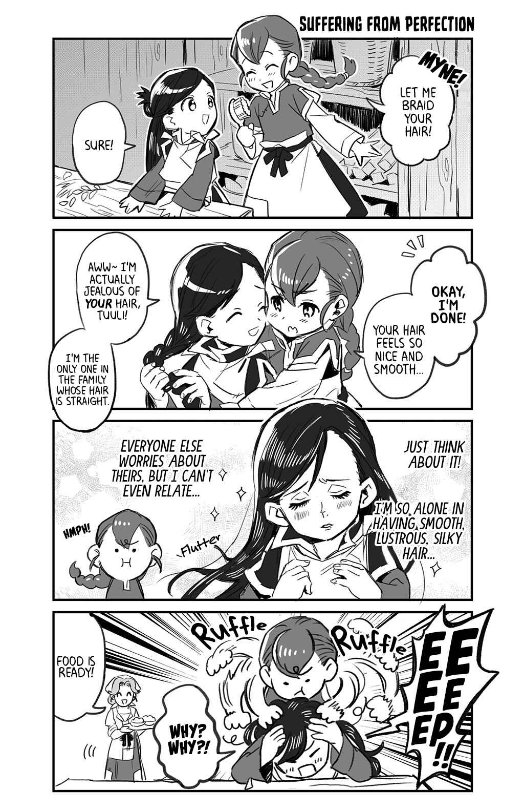 Honzuki no Gekokujou - 30 Day Countdown Until the Final Volume (Doujinshi) Chapter 1 - Page 1