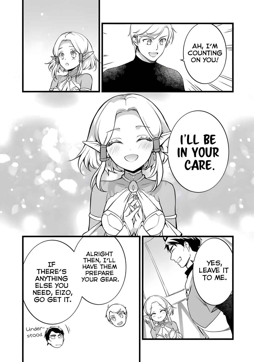 Kajiya de Hajimeru Isekai Slow Life Chapter 29 - Page 11