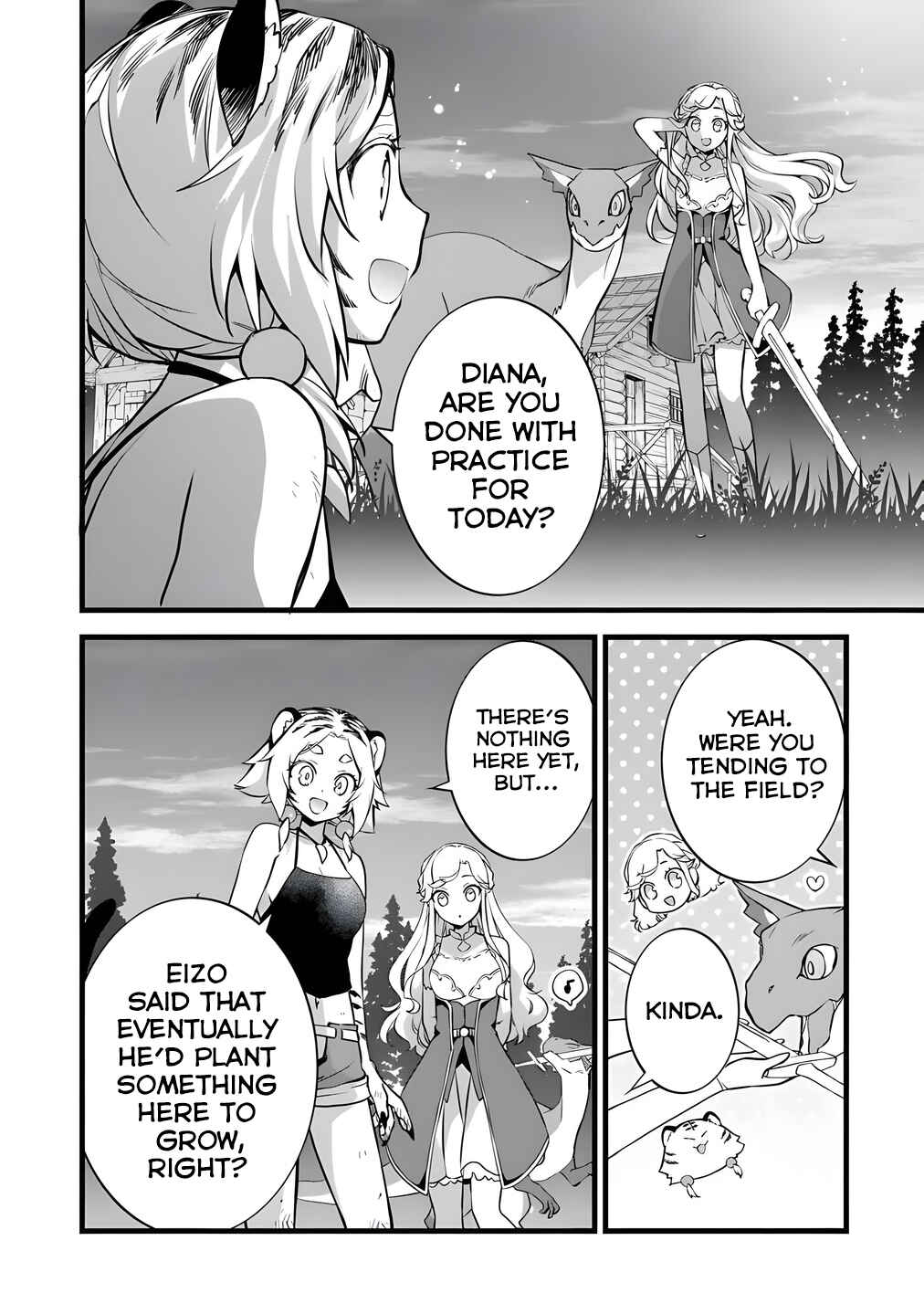 Kajiya de Hajimeru Isekai Slow Life Chapter 29 - Page 13