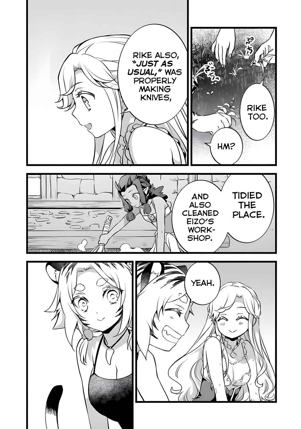 Kajiya de Hajimeru Isekai Slow Life Chapter 29 - Page 15