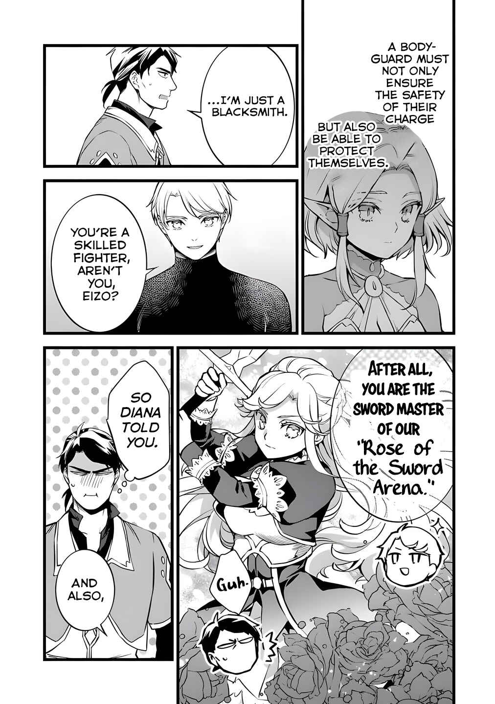 Kajiya de Hajimeru Isekai Slow Life Chapter 29 - Page 5