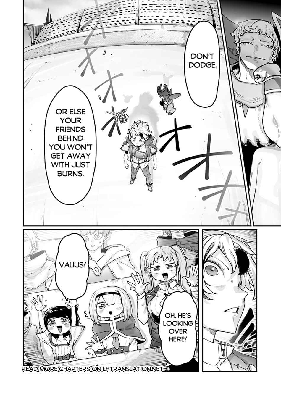 Ore no Zensei no Chishiki de Teihen Shoku Tamer ga Joukyuu Shoku ni Natte Shimai Sou na Ken Chapter 46 - Page 11