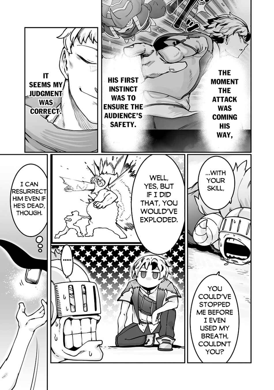 Ore no Zensei no Chishiki de Teihen Shoku Tamer ga Joukyuu Shoku ni Natte Shimai Sou na Ken Chapter 46 - Page 21