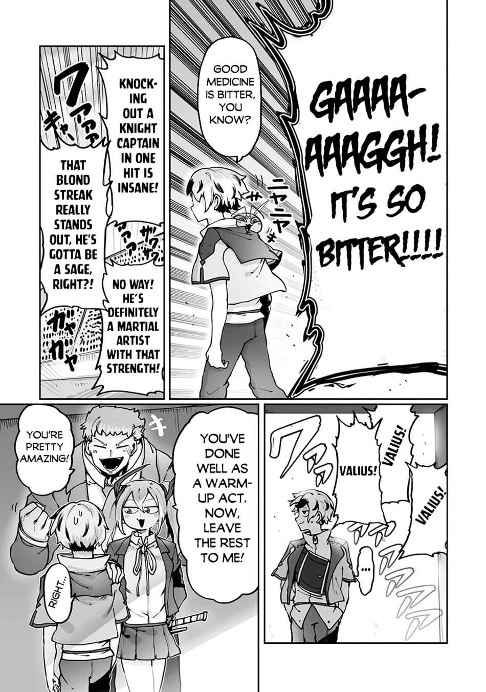 Ore no Zensei no Chishiki de Teihen Shoku Tamer ga Joukyuu Shoku ni Natte Shimai Sou na Ken Chapter 46 - Page 23