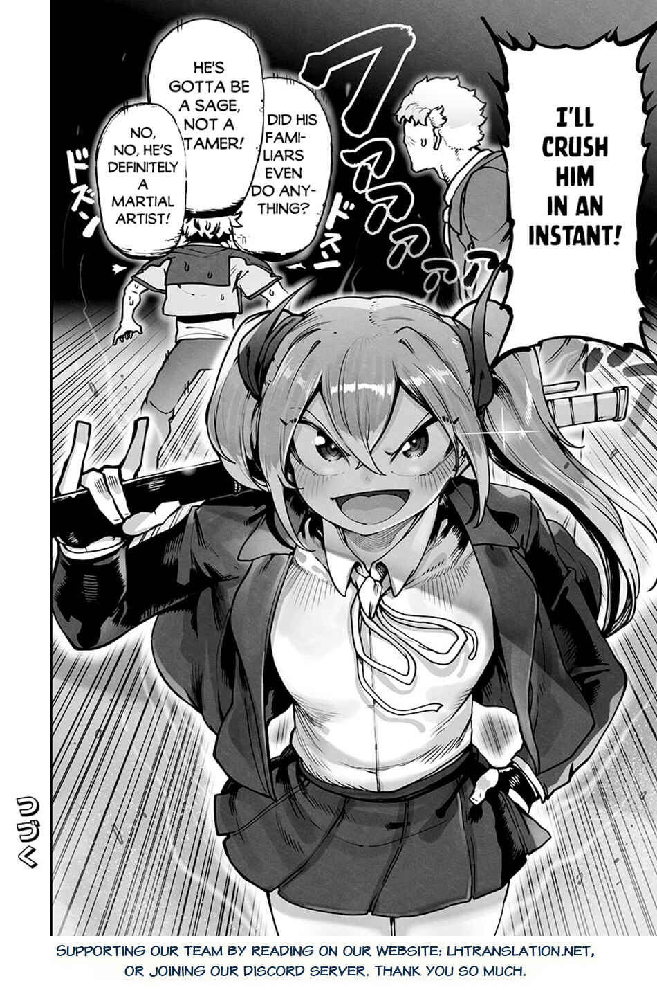 Ore no Zensei no Chishiki de Teihen Shoku Tamer ga Joukyuu Shoku ni Natte Shimai Sou na Ken Chapter 46 - Page 24
