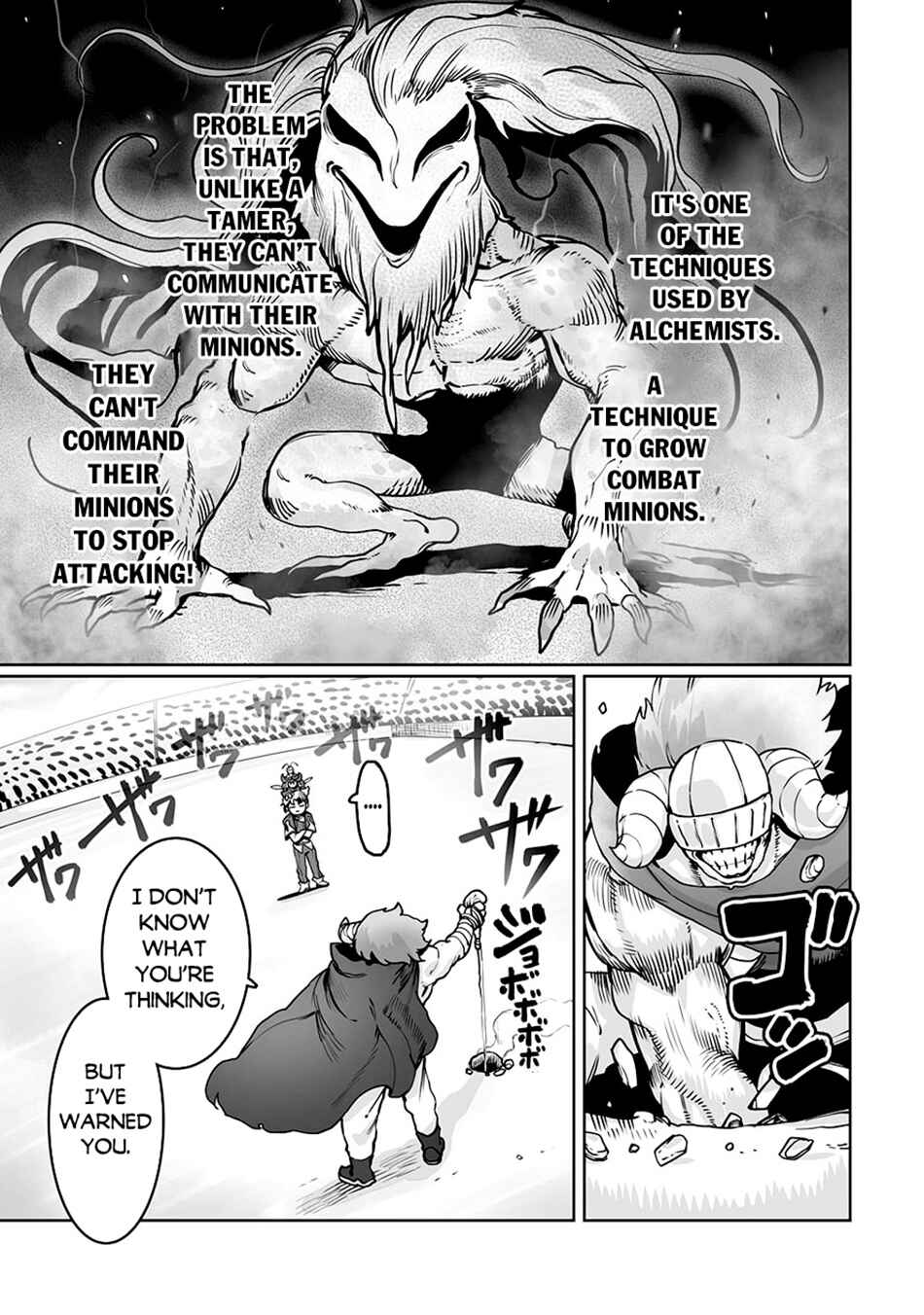 Ore no Zensei no Chishiki de Teihen Shoku Tamer ga Joukyuu Shoku ni Natte Shimai Sou na Ken Chapter 46 - Page 4