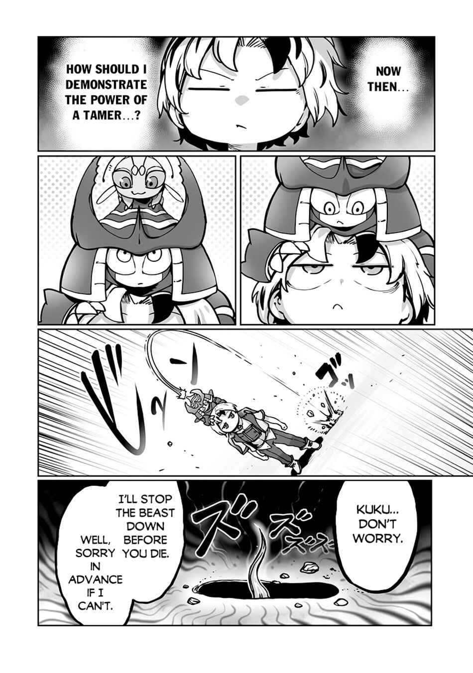 Ore no Zensei no Chishiki de Teihen Shoku Tamer ga Joukyuu Shoku ni Natte Shimai Sou na Ken Chapter 46 - Page 5