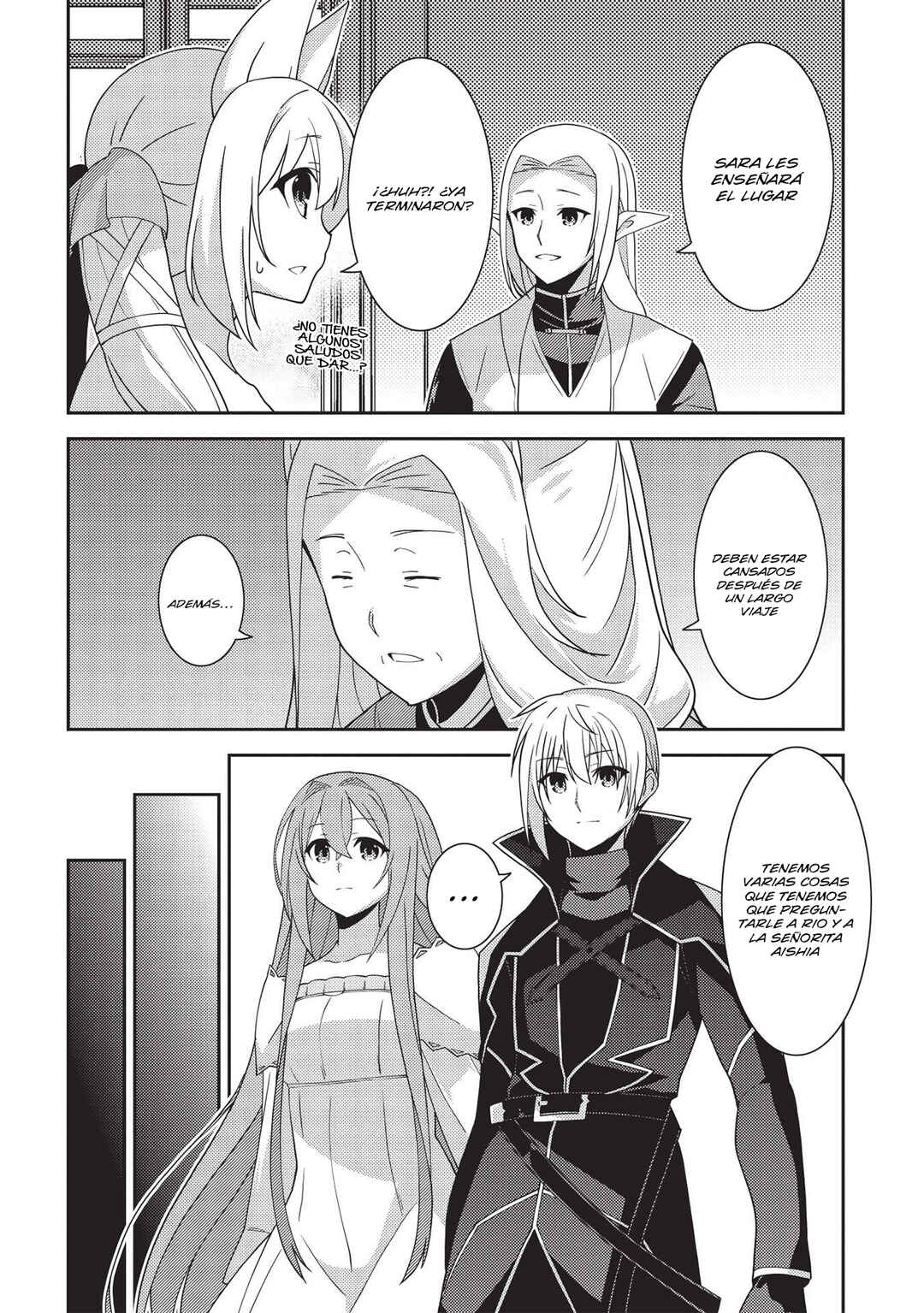 Seirei Gensouki ~Konna Sekai de Deaeta Kimi ni~ Chapter 42 - Page 12