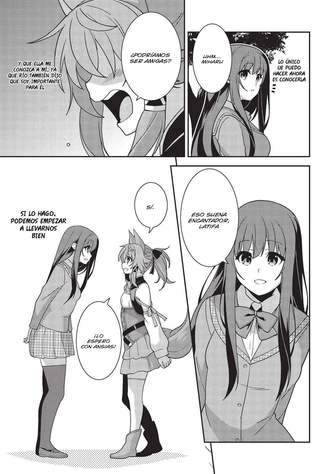 Seirei Gensouki ~Konna Sekai de Deaeta Kimi ni~ Chapter 42 - Page 21