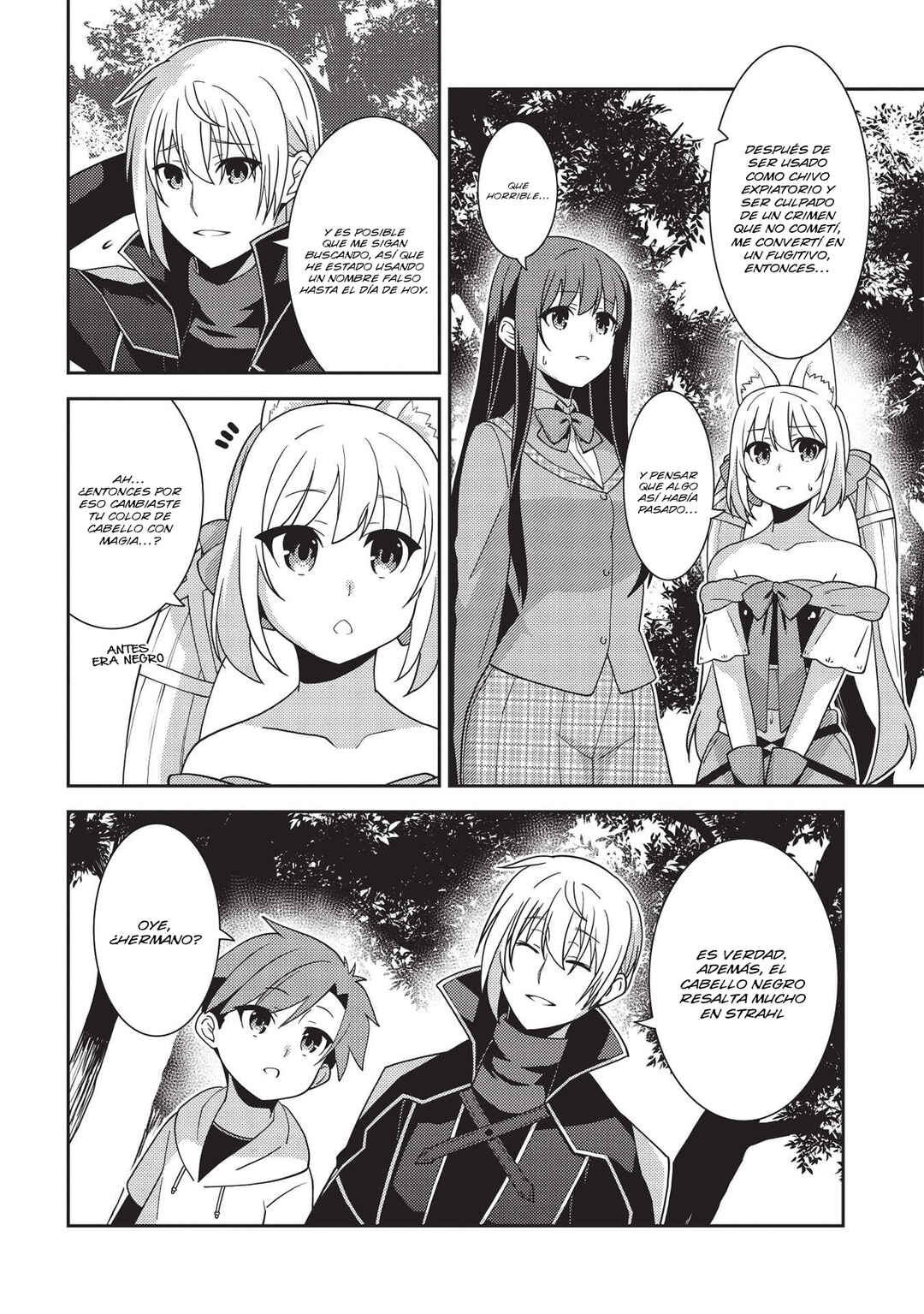 Seirei Gensouki ~Konna Sekai de Deaeta Kimi ni~ Chapter 42 - Page 8