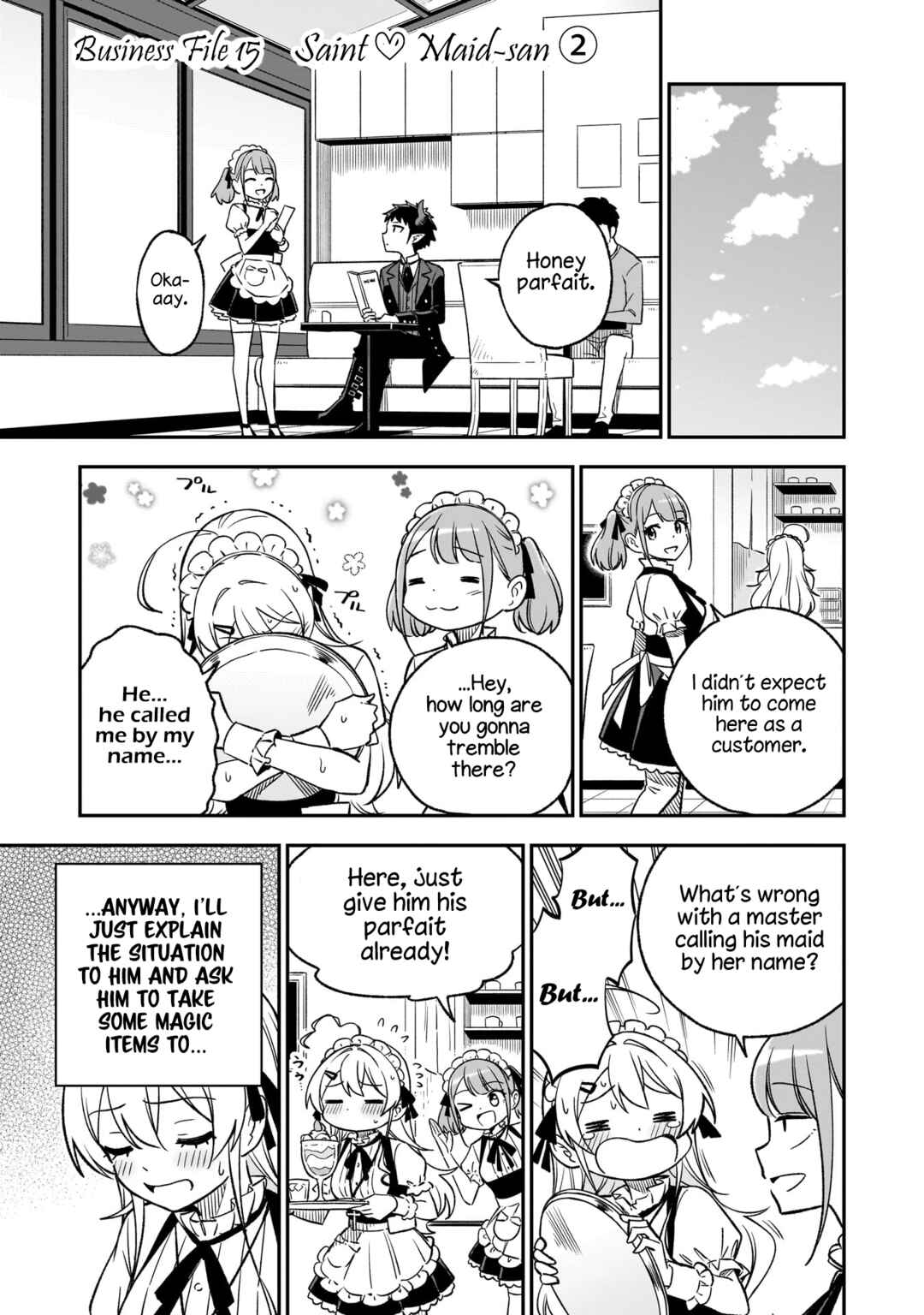 Sister-sama no Oose no Mama ni Chapter 15 - Page 3