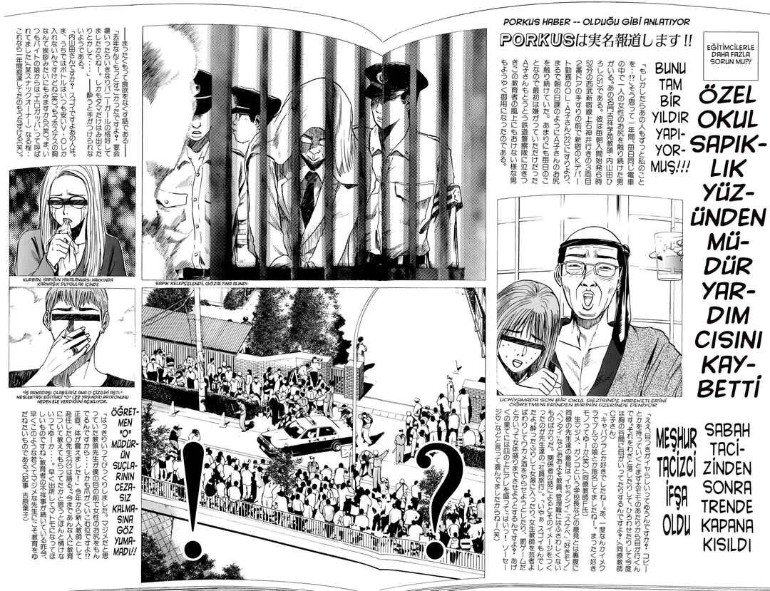 GTO: Great Teacher Onizuka Chapter 38 - Page 6