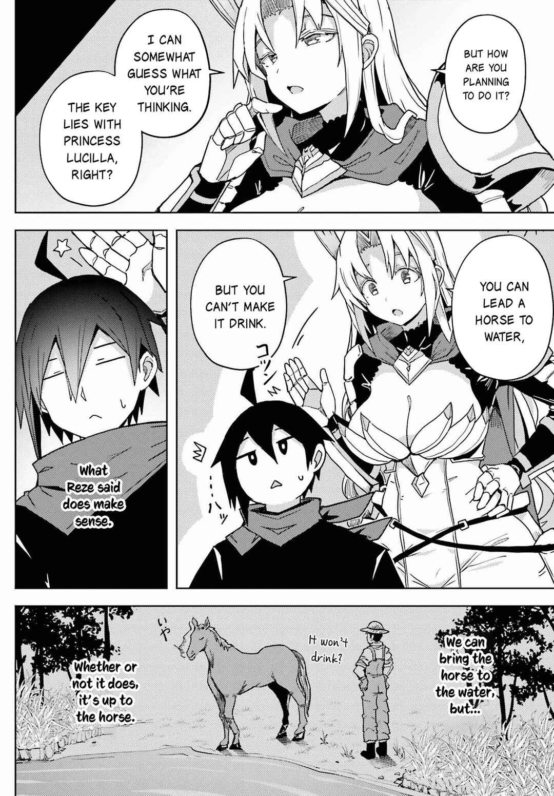 Jinmyaku Cheat de Hajimeru Hitomakase Eiyuu-tan Chapter 19 - Page 13
