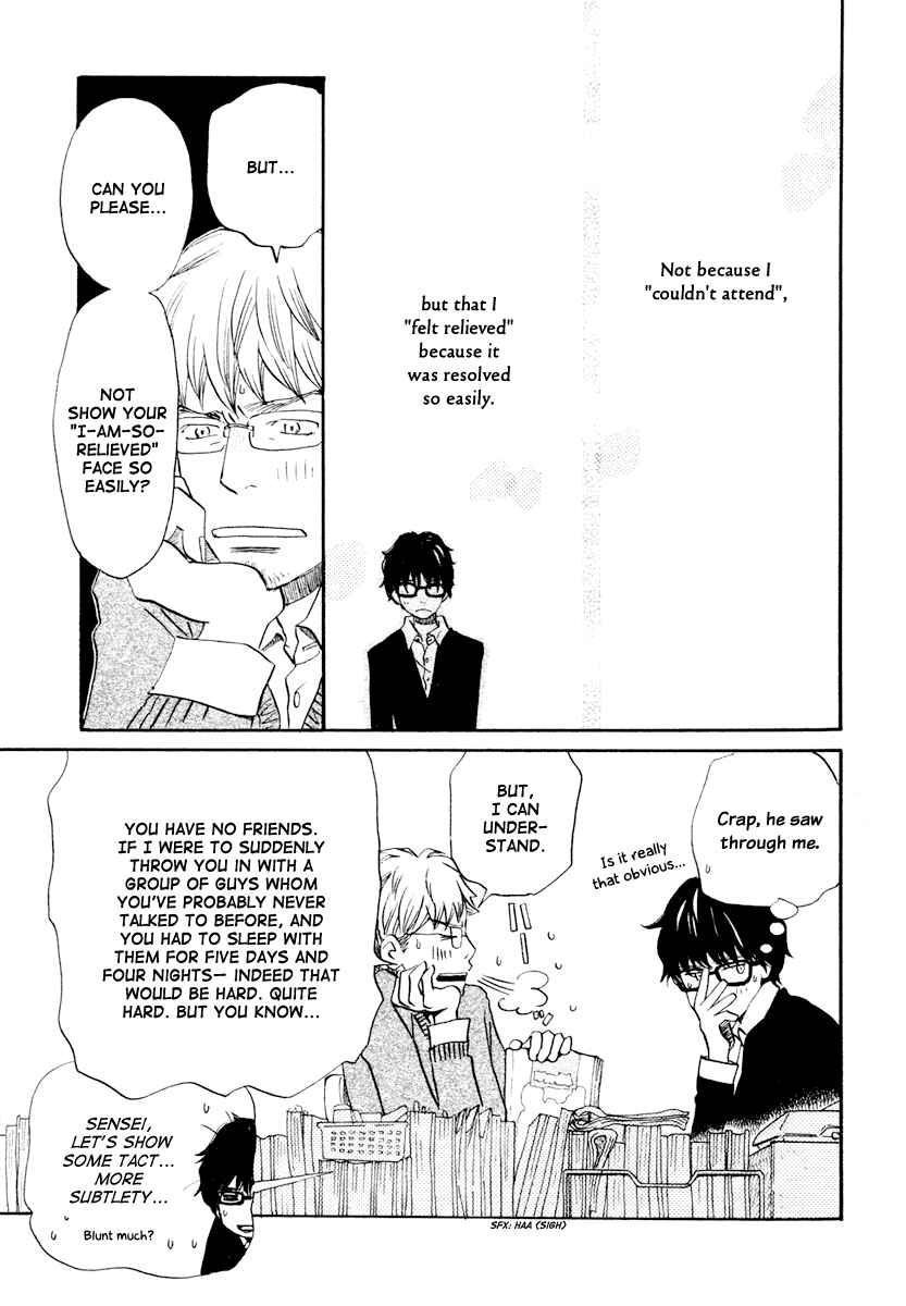 March Comes in Like a Lion Chapter 11 - Page 16