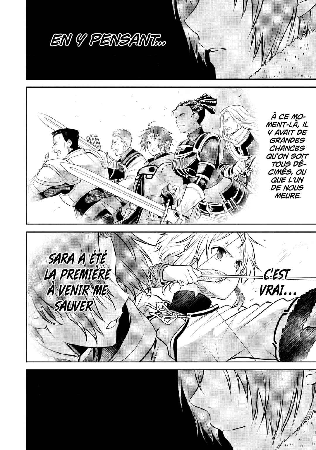 Mushoku Tensei ~Isekai Ittara Honki Dasu~ Shitsui no Majutsushi Hen Chapter 10 - Page 6