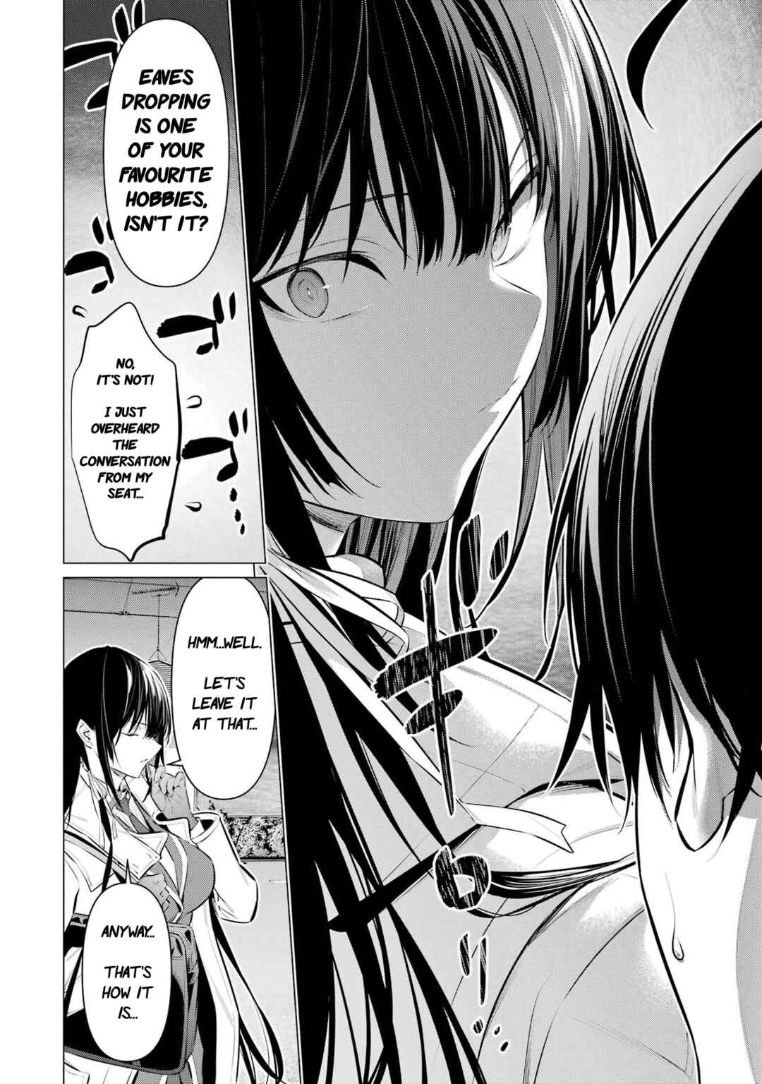 Haite Kudasai, Takamine-san Chapter 41.2 - Page 12