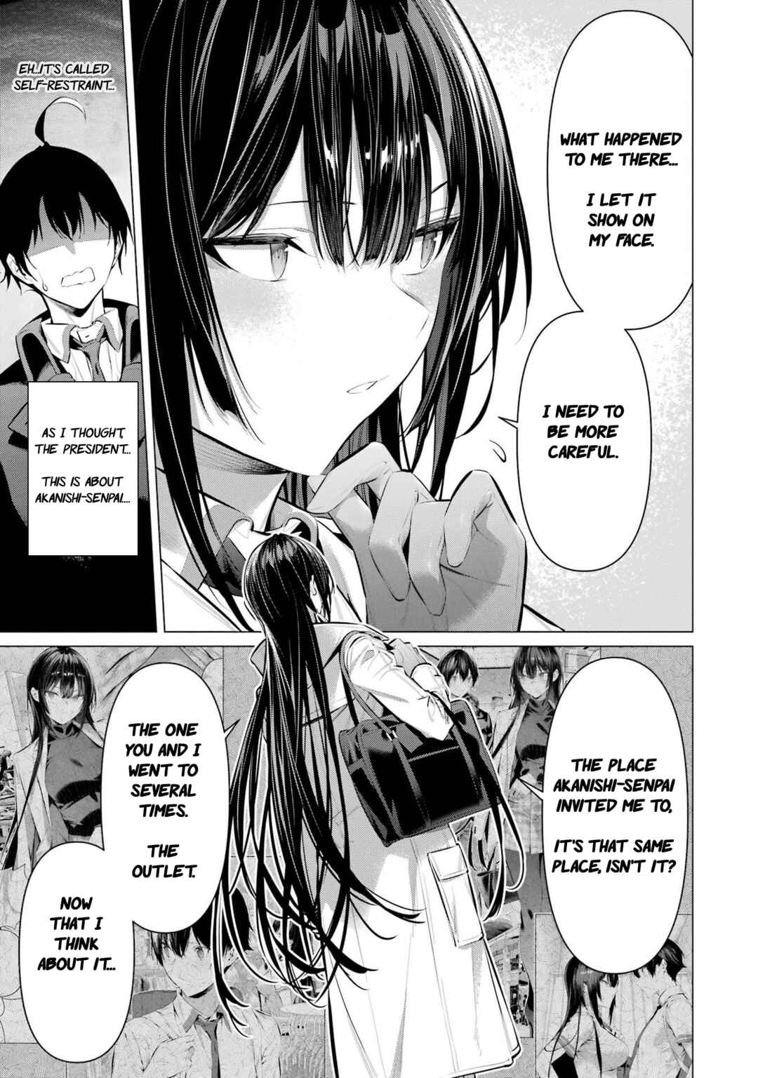 Haite Kudasai, Takamine-san Chapter 41.2 - Page 13