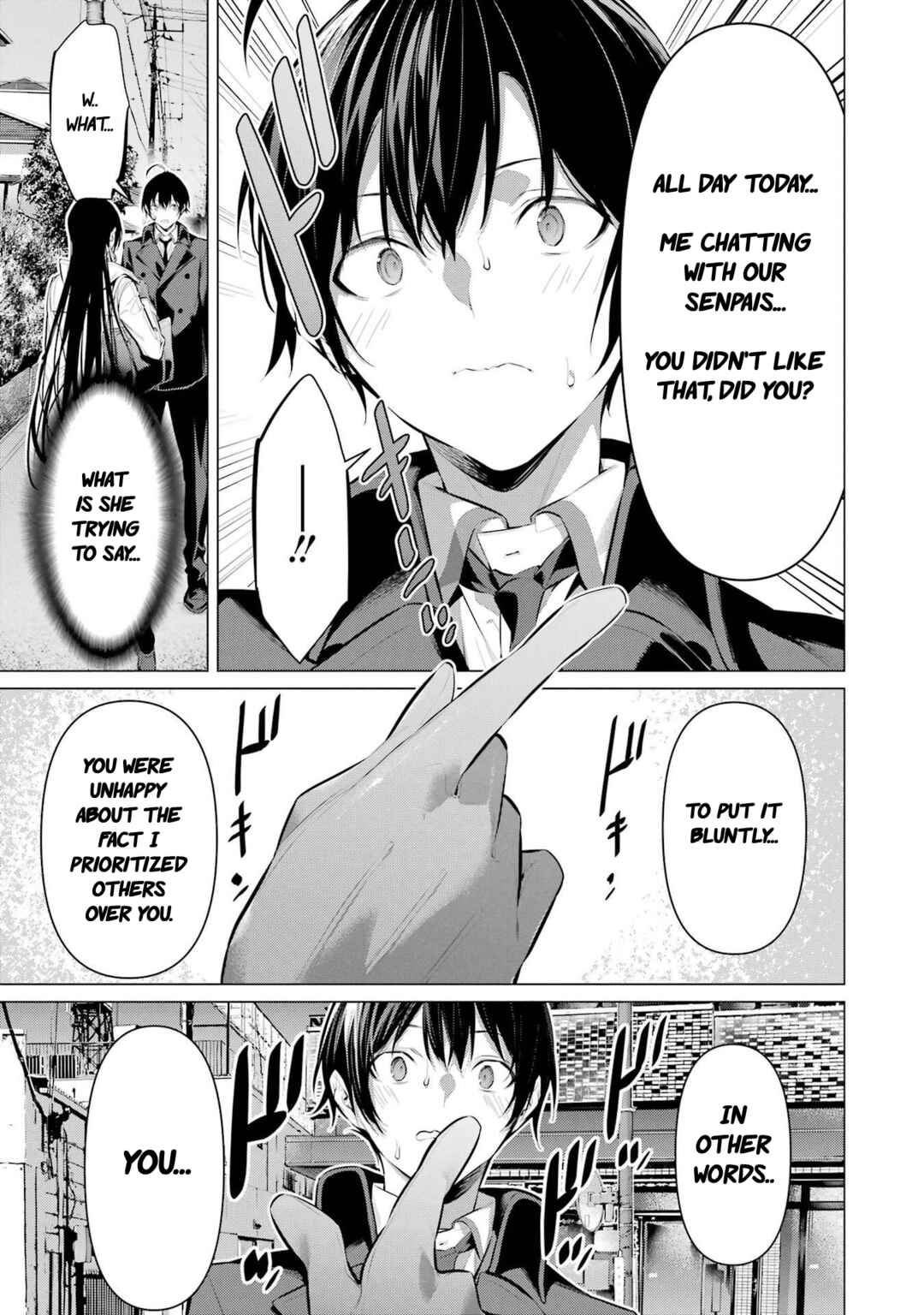 Haite Kudasai, Takamine-san Chapter 41.2 - Page 9