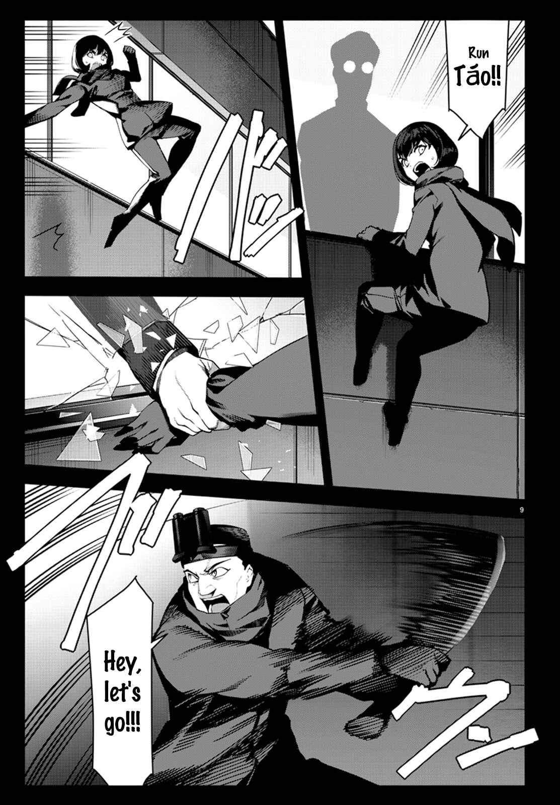 Darwin's Game Chapter 62 - Page 10