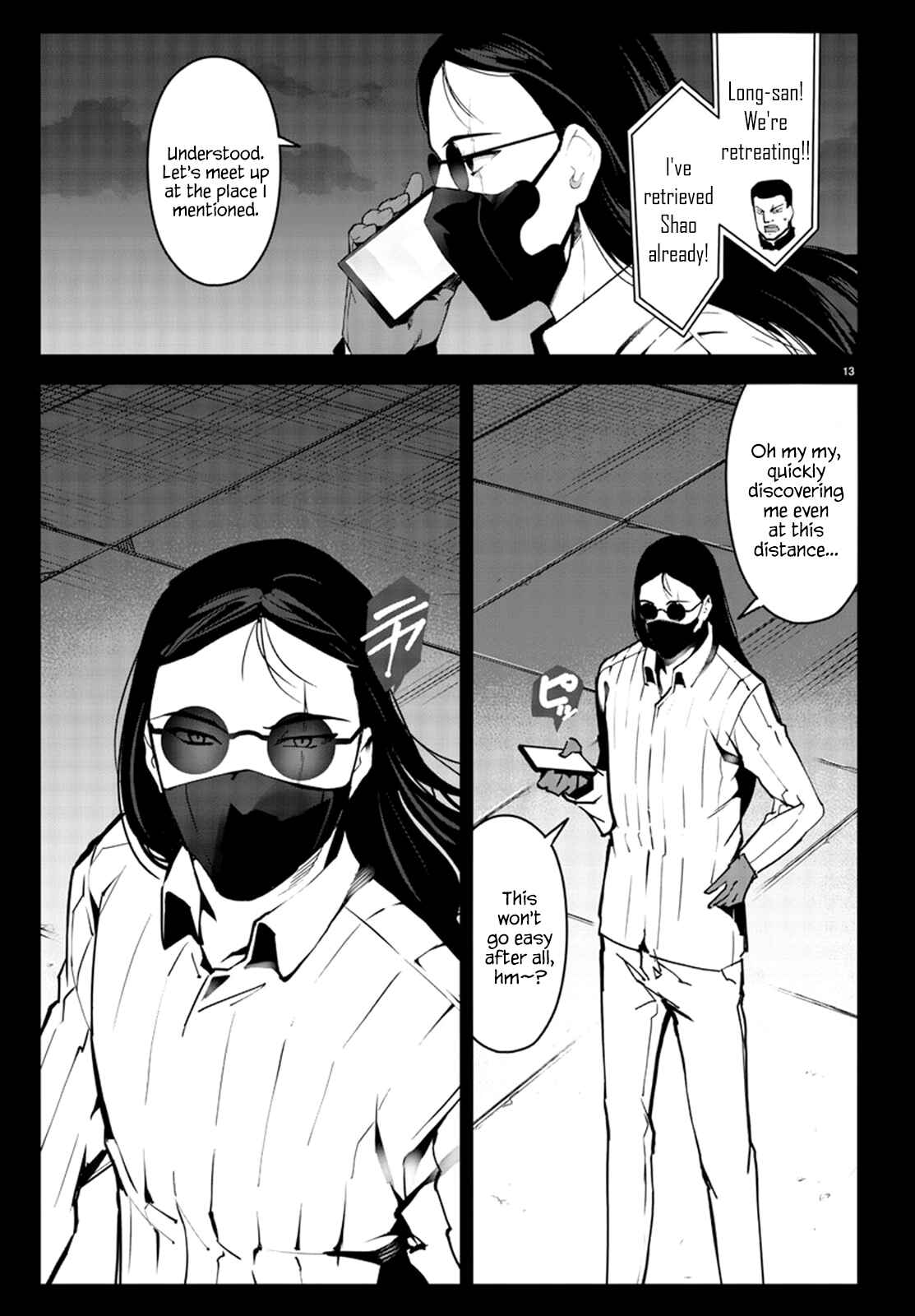 Darwin's Game Chapter 62 - Page 13