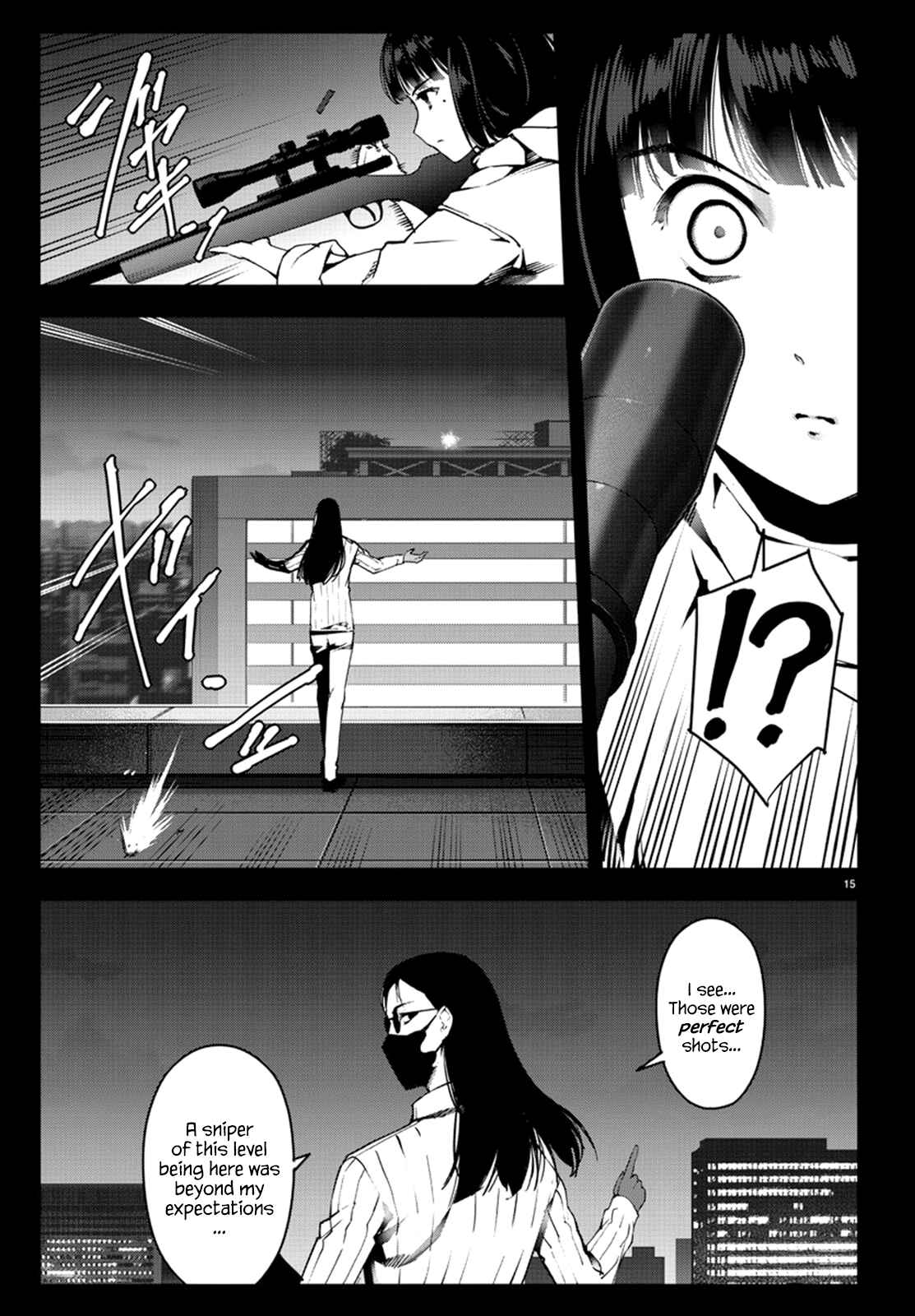 Darwin's Game Chapter 62 - Page 15