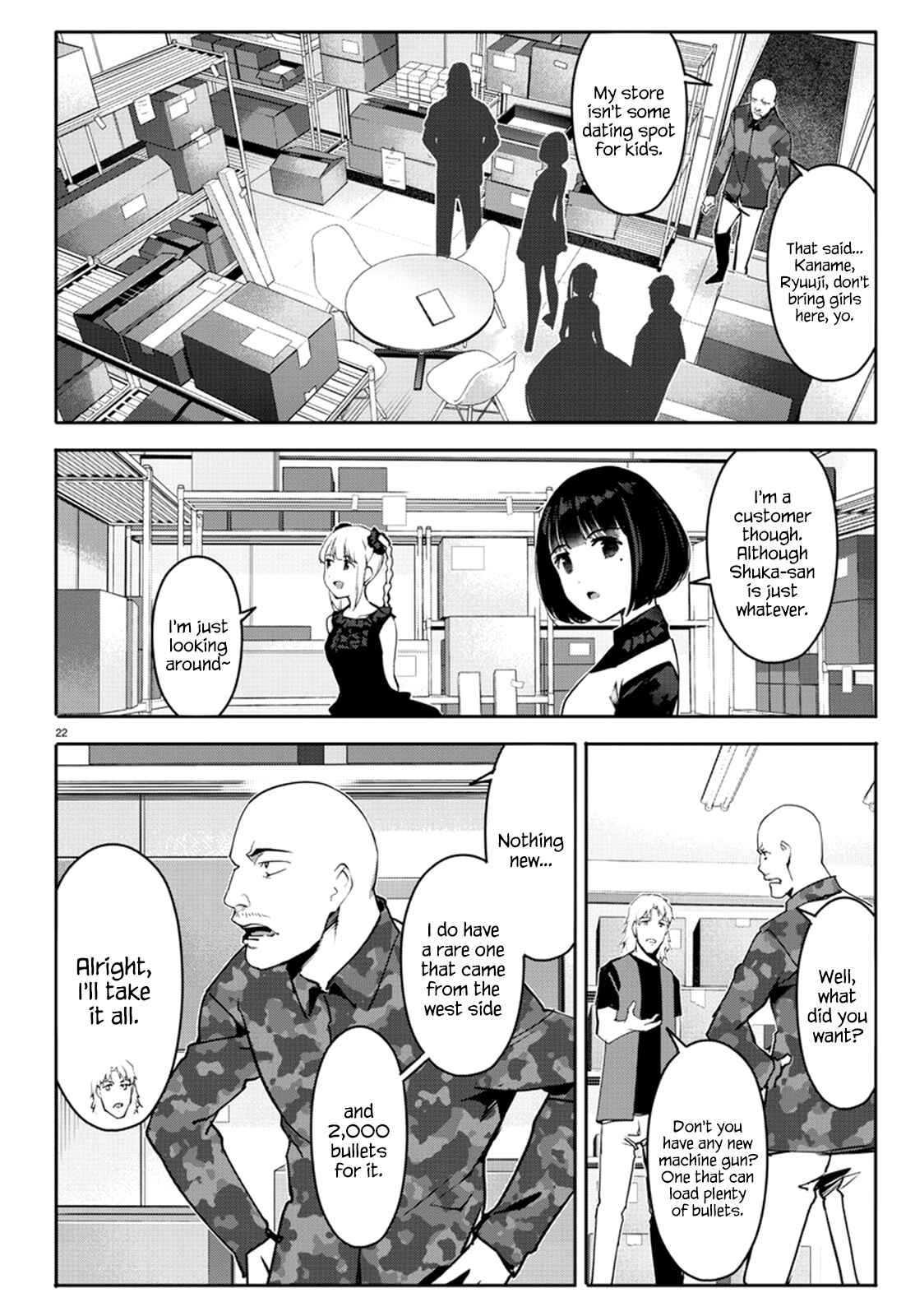 Darwin's Game Chapter 62 - Page 22