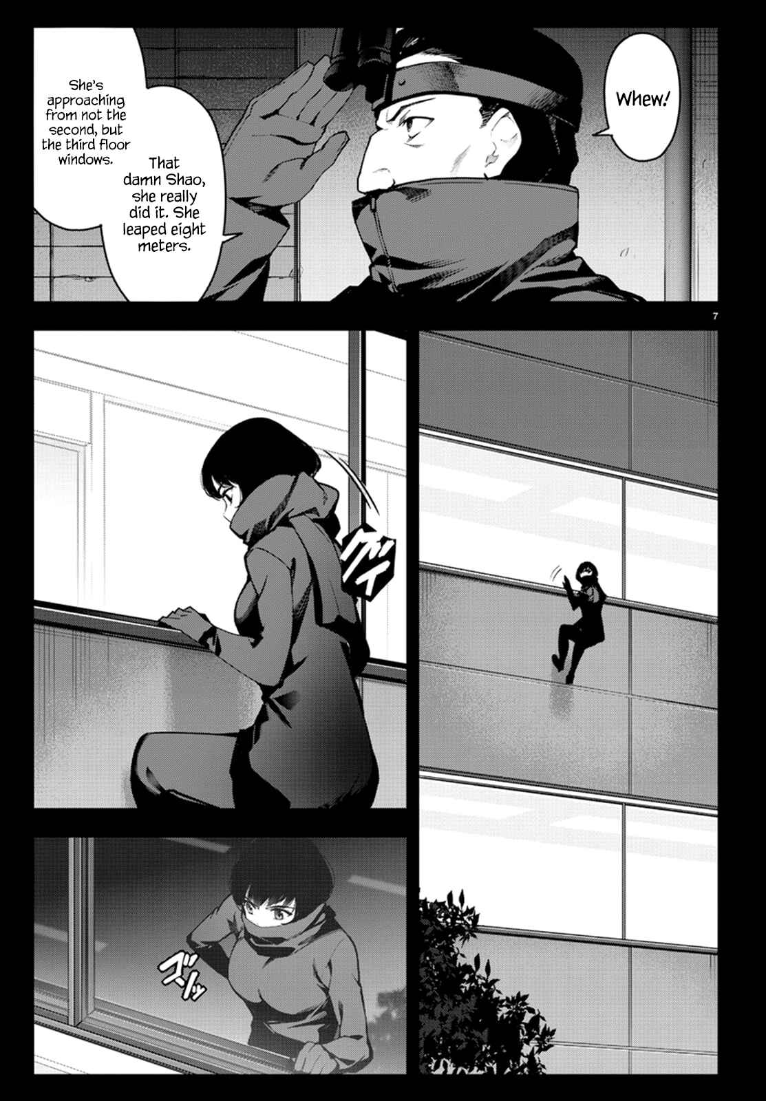 Darwin's Game Chapter 62 - Page 8