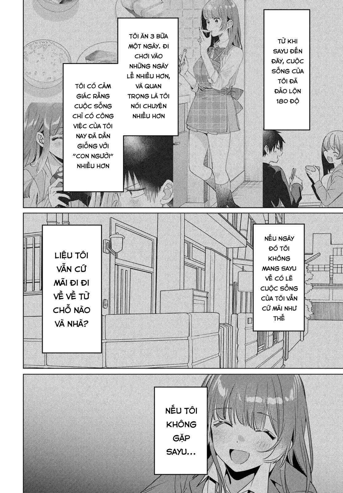 Hige o Soru. Soshite Joshikousei o Hirou. Chapter 35 - Page 14