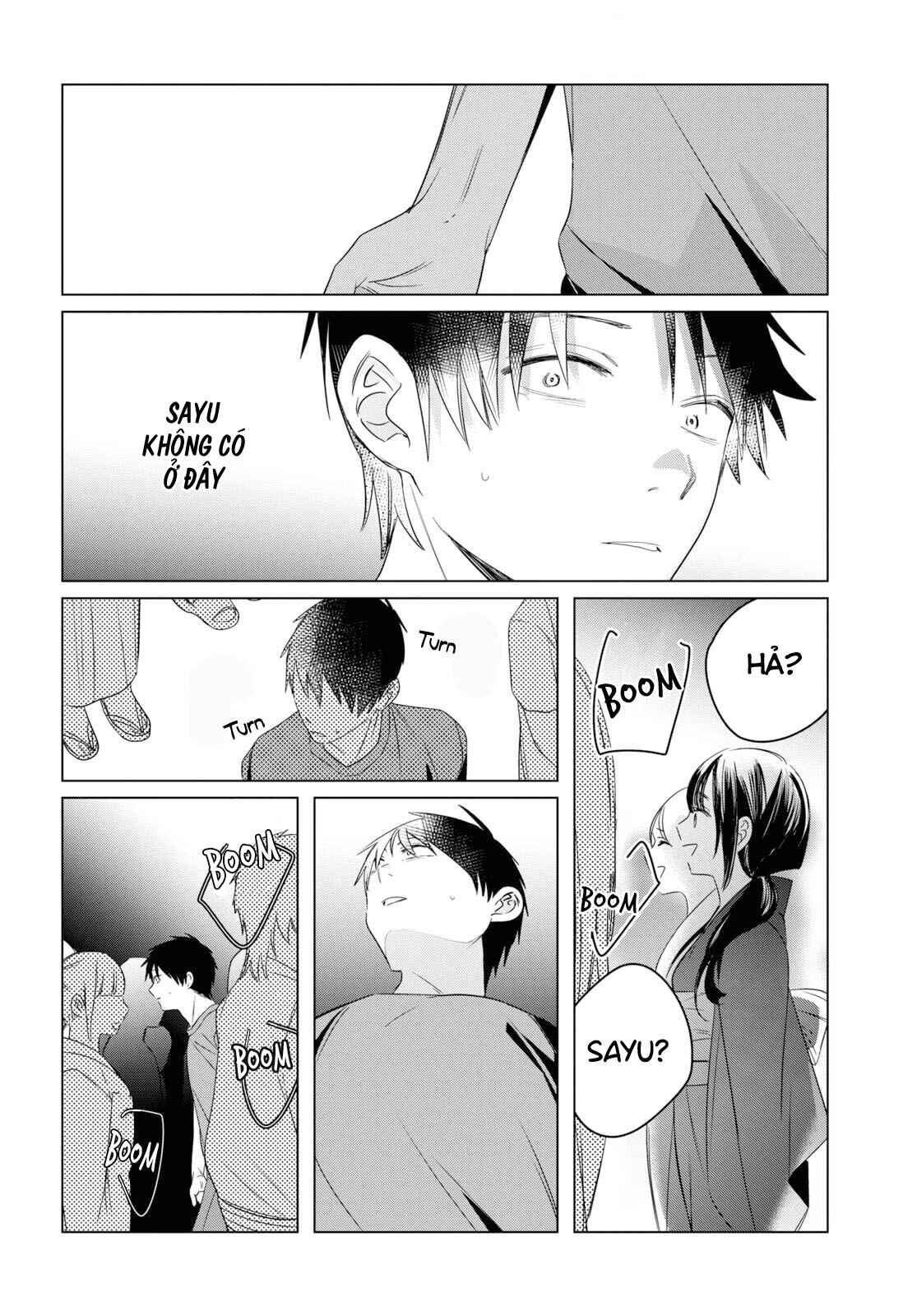 Hige o Soru. Soshite Joshikousei o Hirou. Chapter 35 - Page 18
