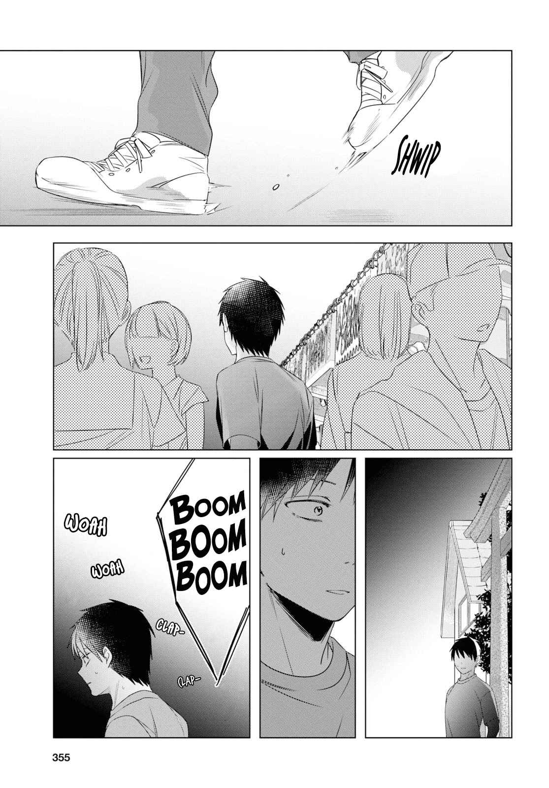 Hige o Soru. Soshite Joshikousei o Hirou. Chapter 35 - Page 19