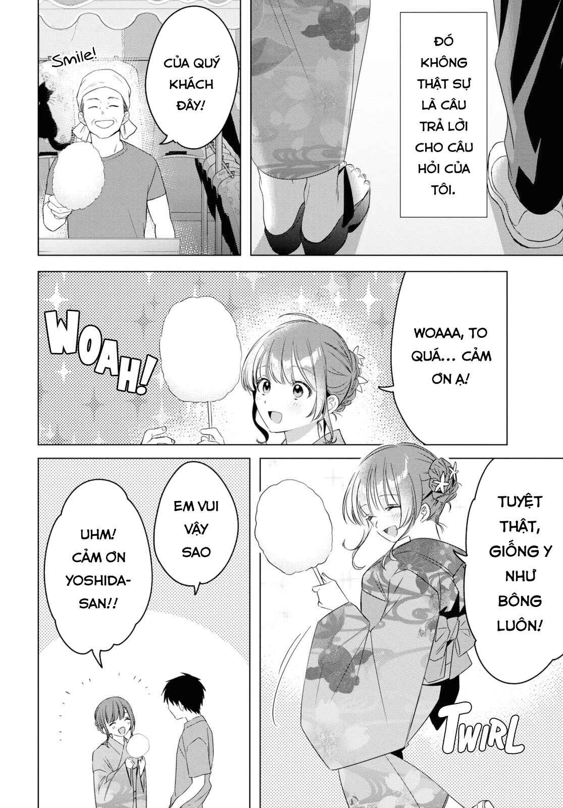 Hige o Soru. Soshite Joshikousei o Hirou. Chapter 35 - Page 36