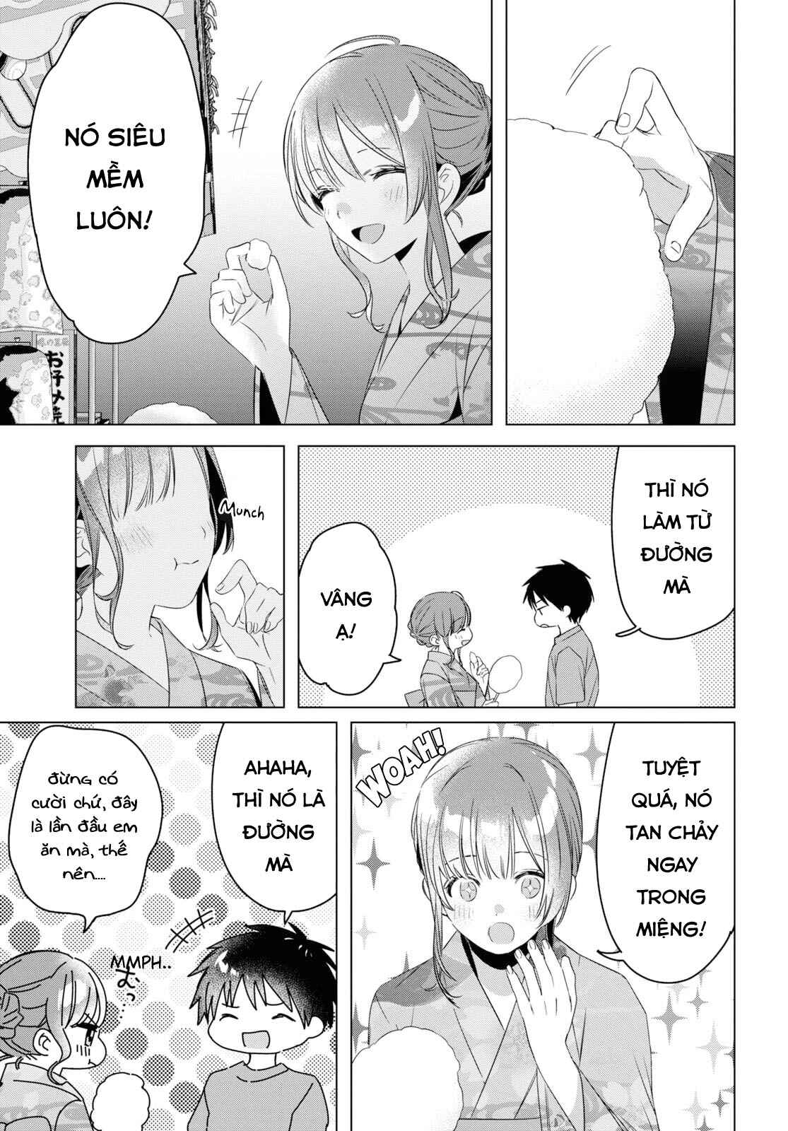 Hige o Soru. Soshite Joshikousei o Hirou. Chapter 35 - Page 37