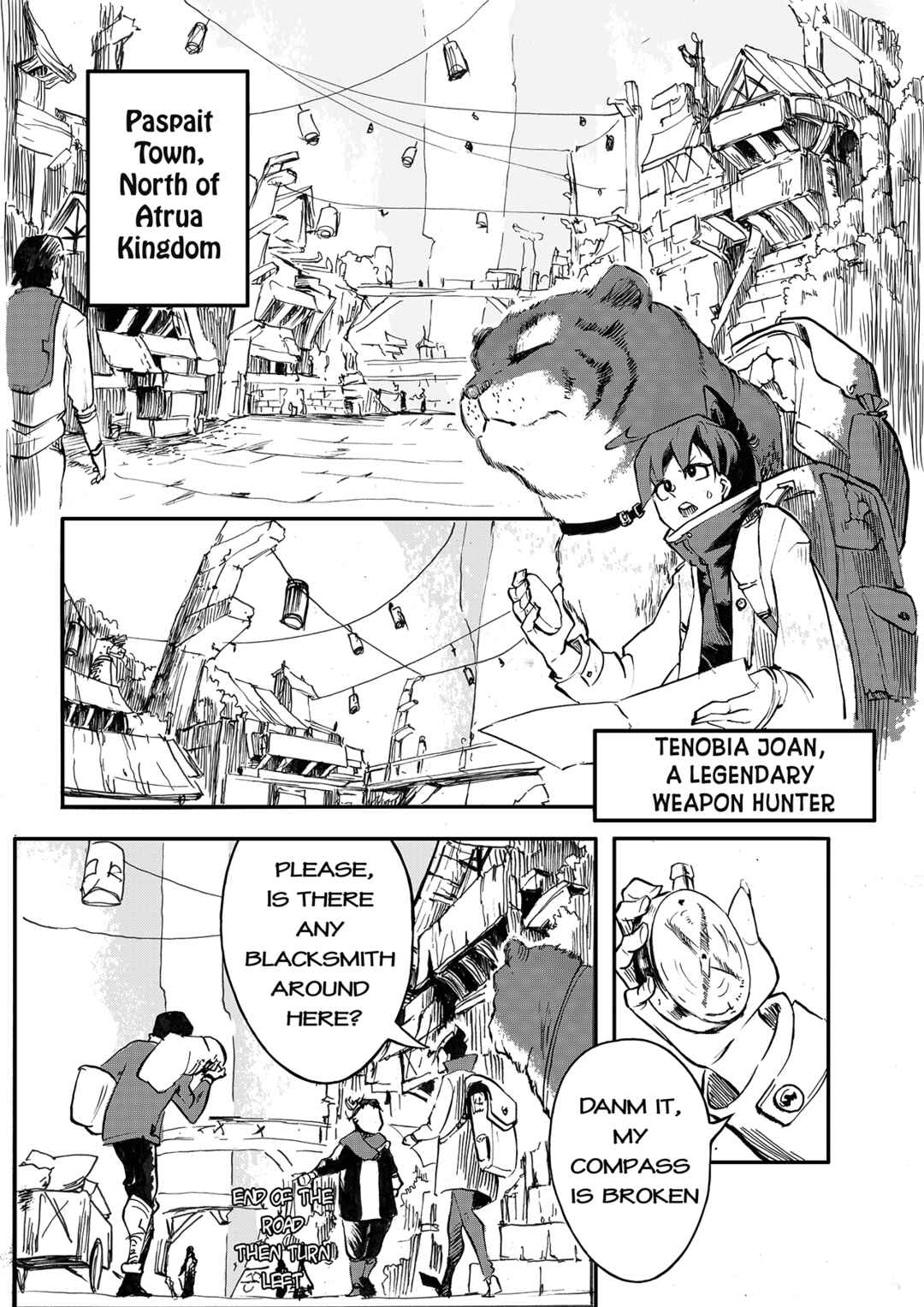 Barrag Chapter ? - Page 1