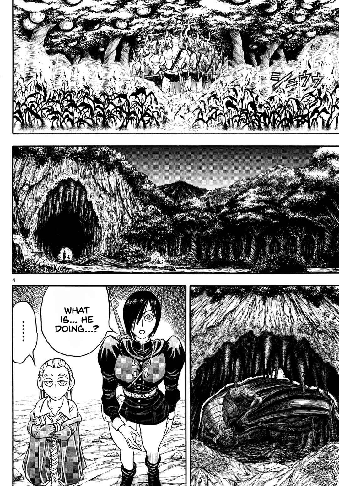Silver Mountain Chapter 6 - Page 4