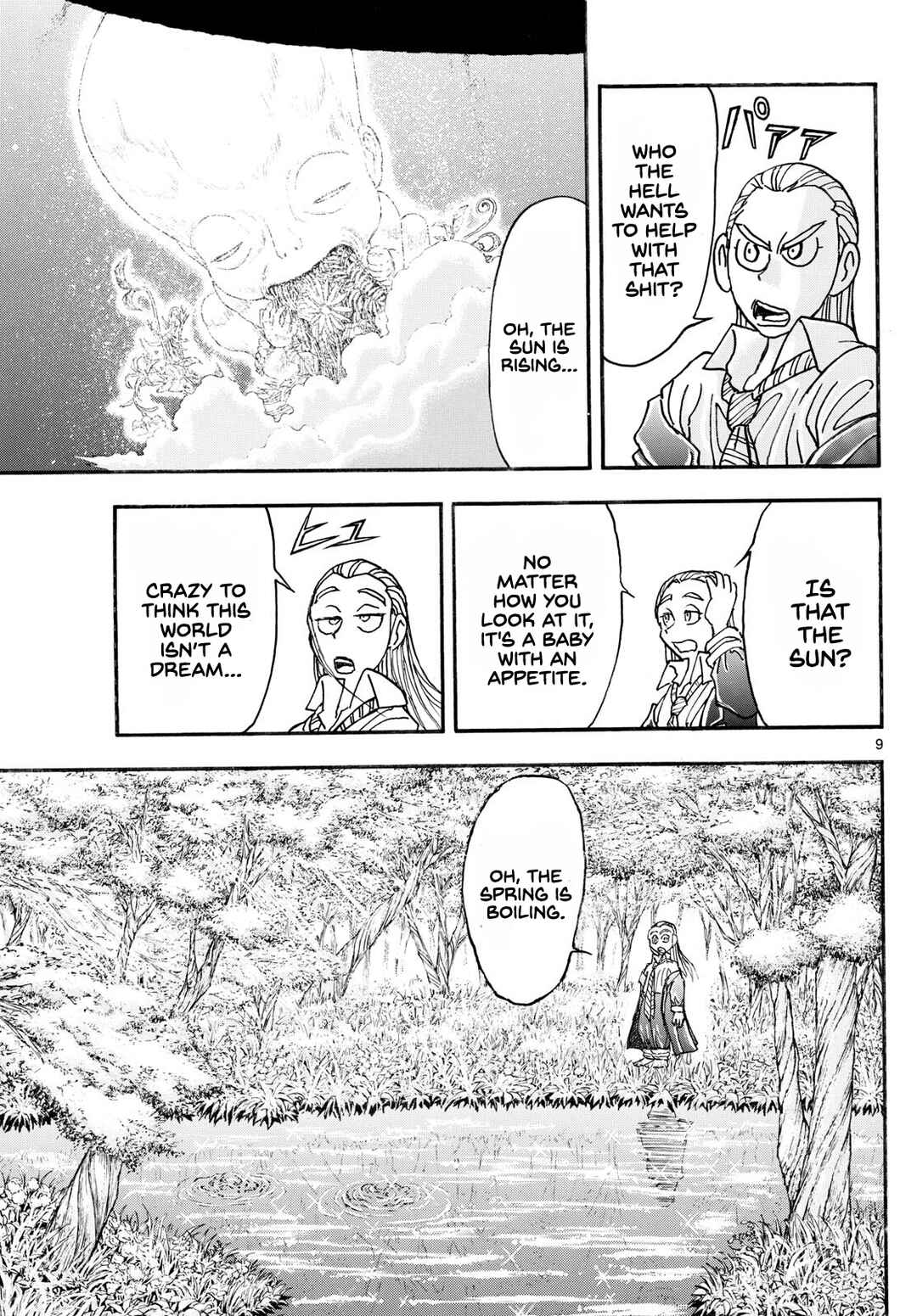 Silver Mountain Chapter 6 - Page 9