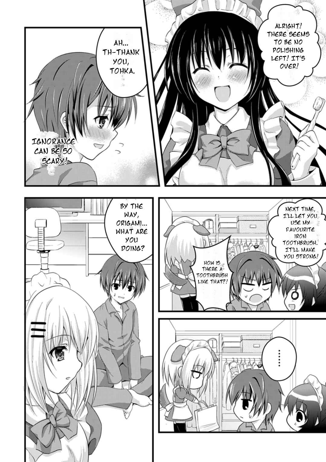 Date-A-Party Chapter 1 - Page 18