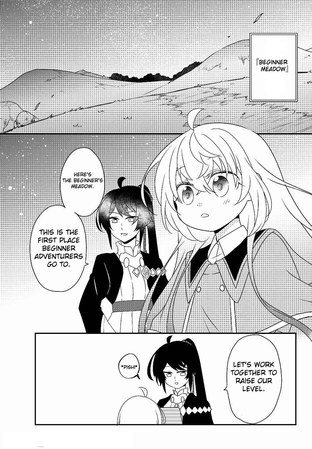 Bishoujo ni Natta kedo, Netoge Haijin Yattemasu. Chapter 5.2 - Page 1