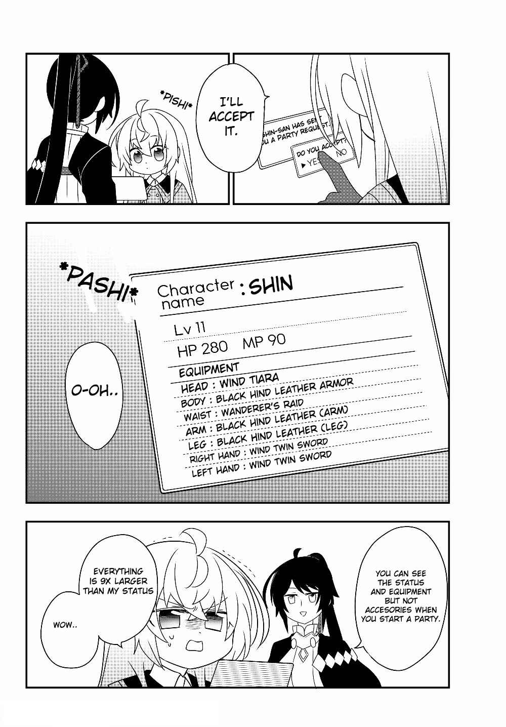 Bishoujo ni Natta kedo, Netoge Haijin Yattemasu. Chapter 5.2 - Page 2