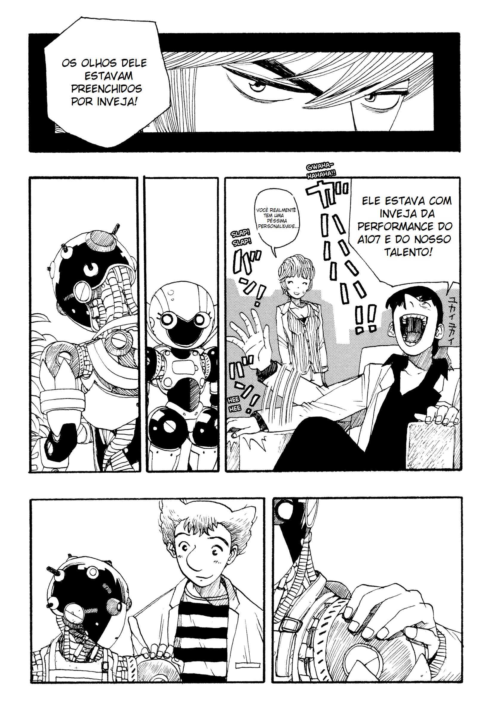 ATOM: The Beginning Chapter 23 - Page 20