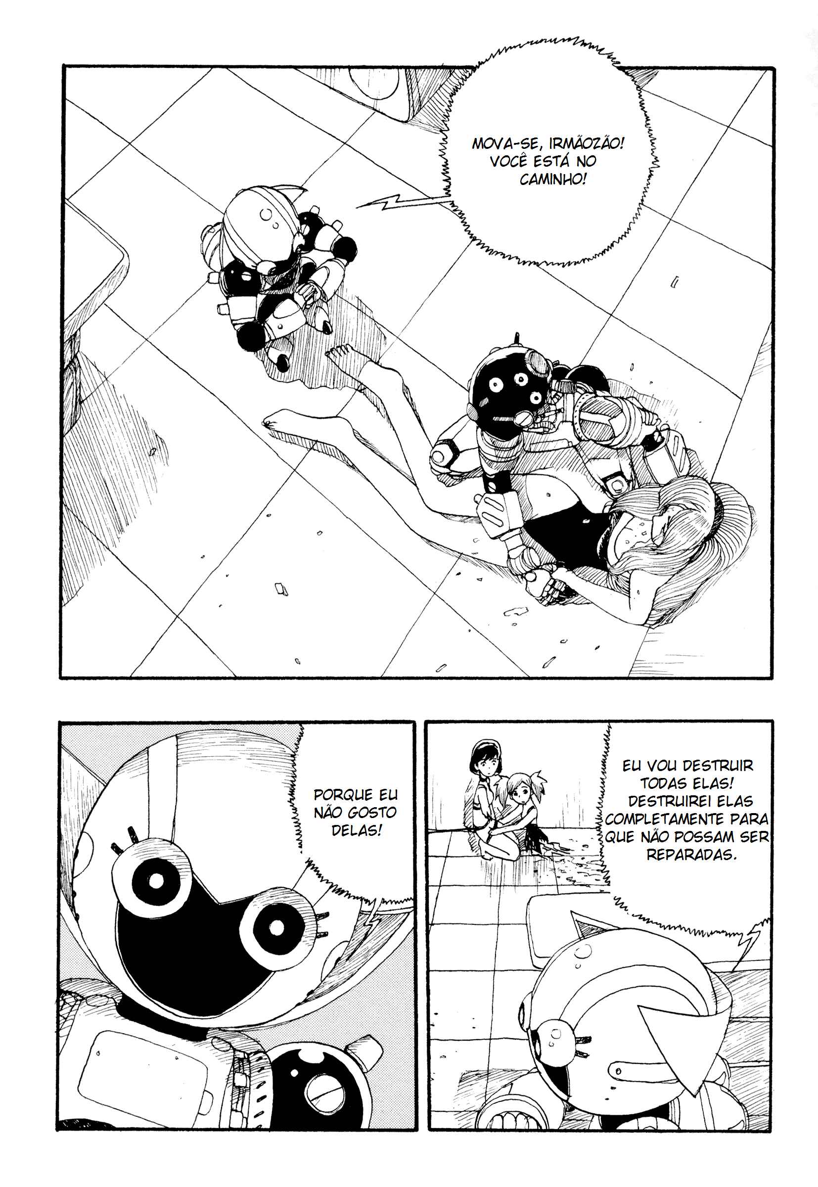 ATOM: The Beginning Chapter 23 - Page 3