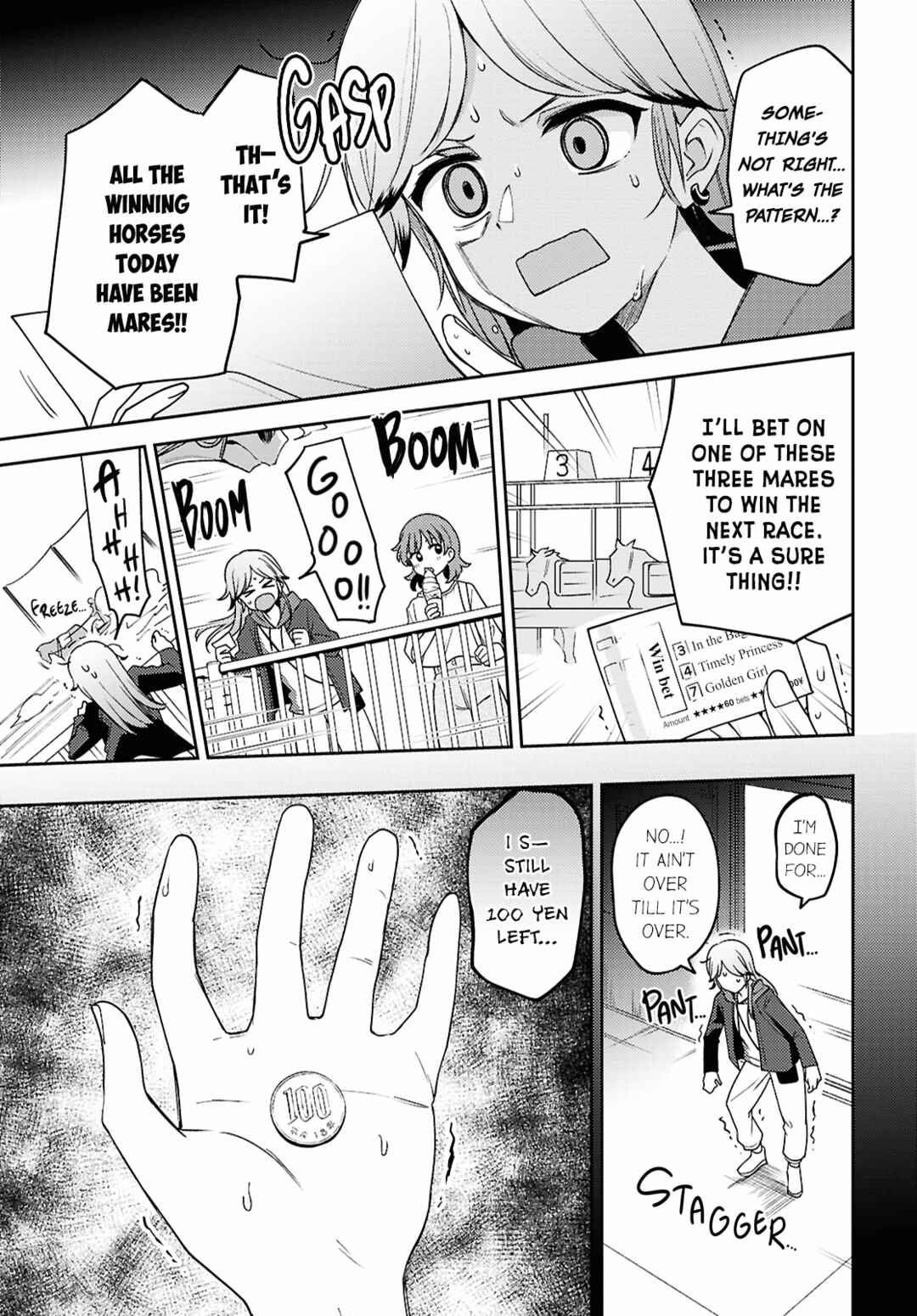 Asumi-chan wa Les Fuuzoku ni Kyoumi ga Arimasu! Chapter 24 - Page 13