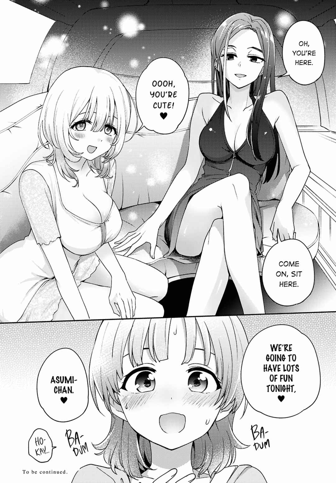 Asumi-chan wa Les Fuuzoku ni Kyoumi ga Arimasu! Chapter 24 - Page 27