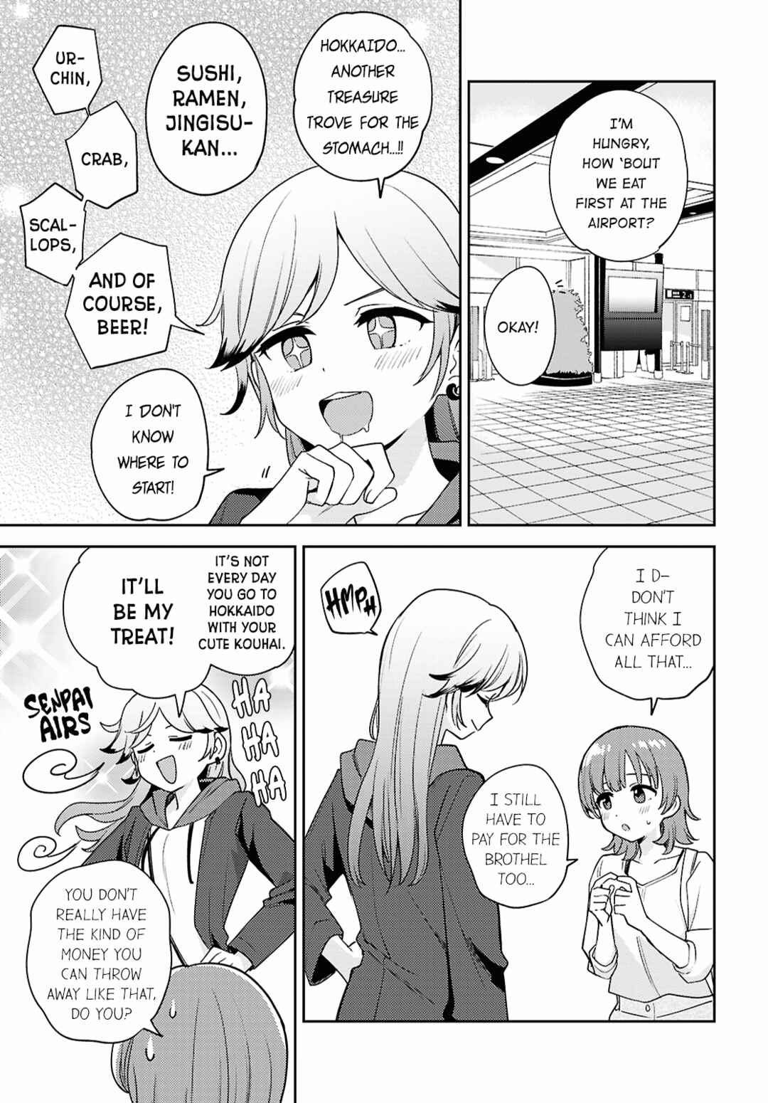 Asumi-chan wa Les Fuuzoku ni Kyoumi ga Arimasu! Chapter 24 - Page 3