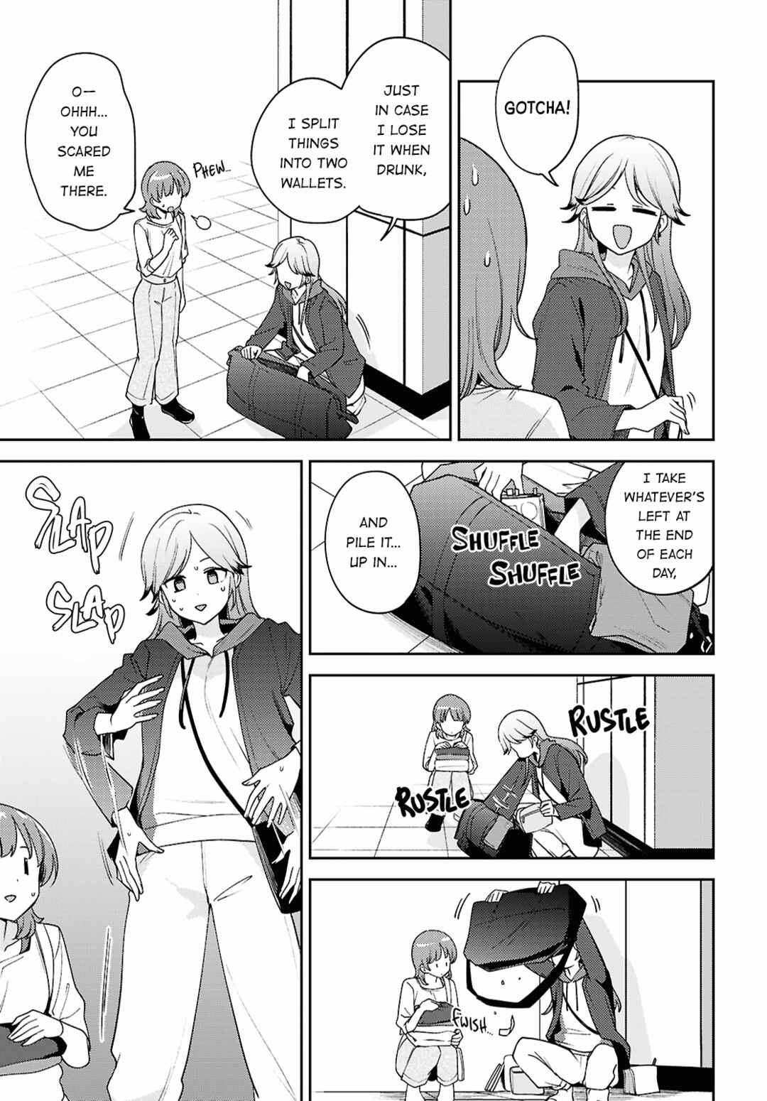 Asumi-chan wa Les Fuuzoku ni Kyoumi ga Arimasu! Chapter 24 - Page 5