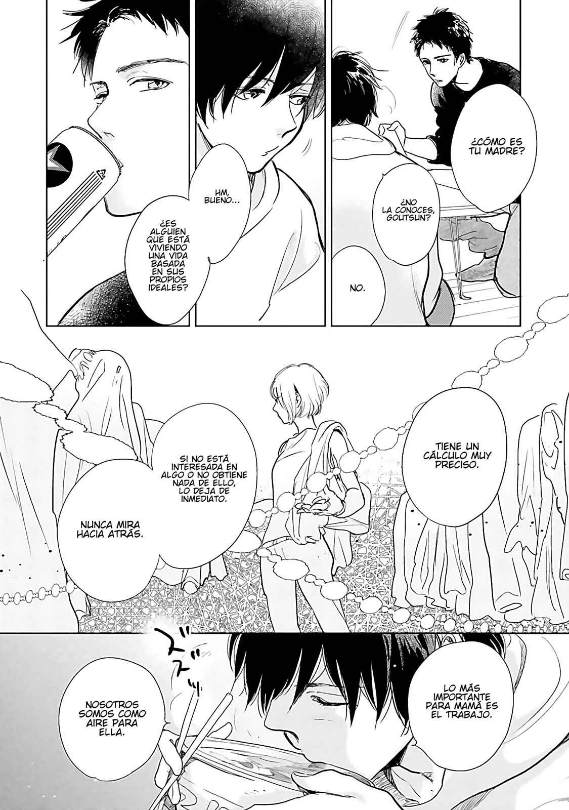 Saraba, Yoki Hi Chapter 7 - Page 21
