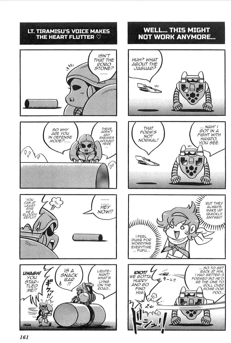 Getter Robo Daikessen! Comic Chapter 5 - Page 3