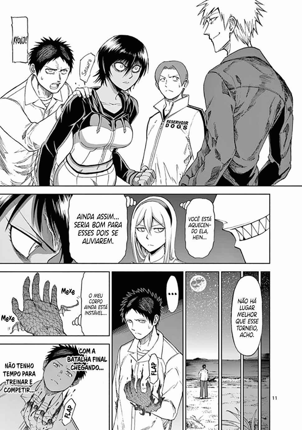 Killer Vamp Chapter 61 - Page 15