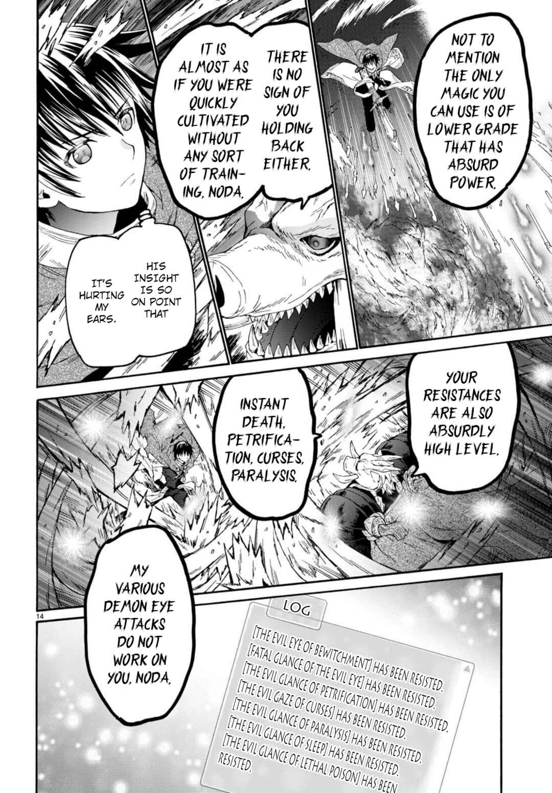 Death March kara Hajimaru Isekai Kyousoukyoku Chapter 90 - Page 11